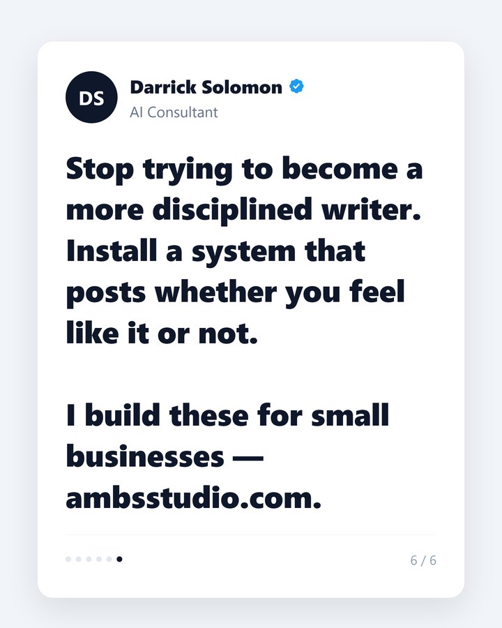 Published slide 6: the call to action.